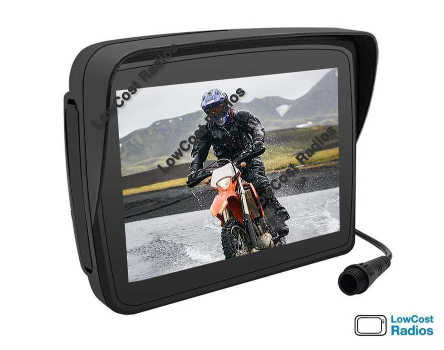 MOTO: Carplay + Android Auto PARA MOTAS