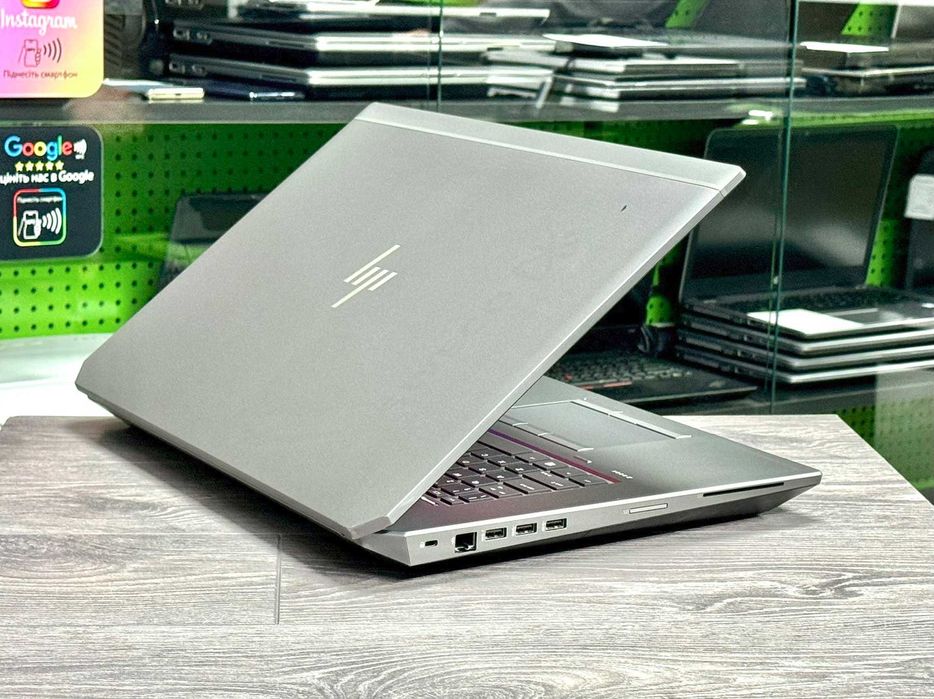 Hp Zbook 17 G6 | 17 дюймів | Intel i7 | RTX 3000 | Гарантія півроку