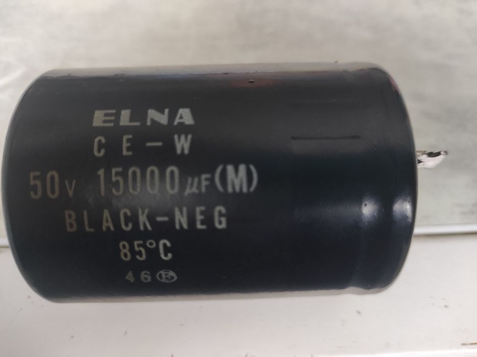 Конденсатор ёмкость ELNA CE-W 50v 15000 mf