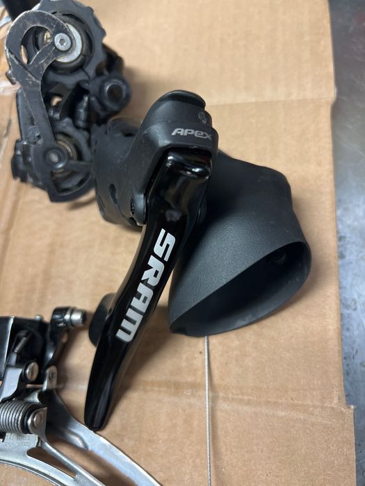 Conjunto mudanças sram Apex