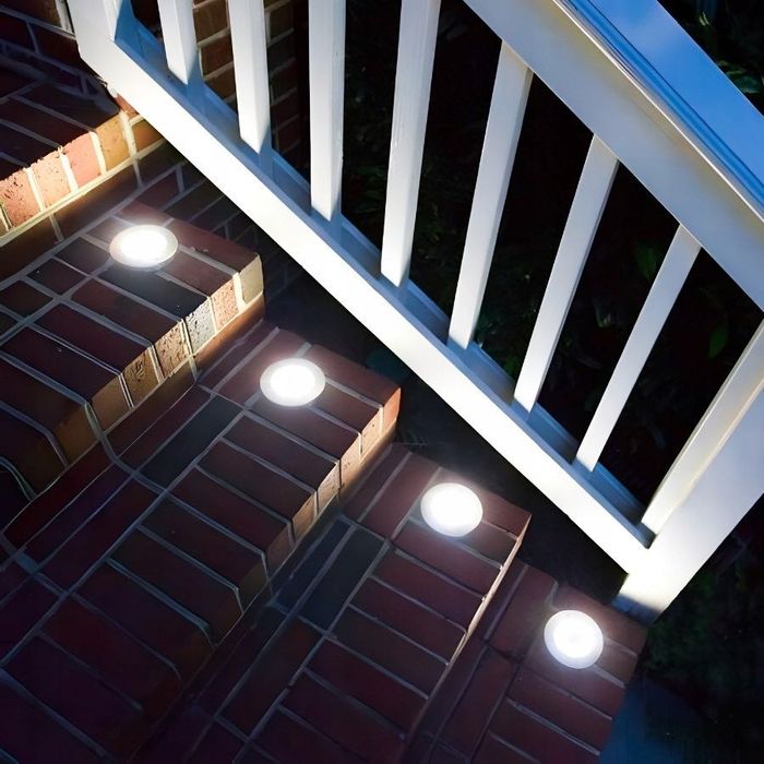 Solarne Lampki Ogrodowe LED, 12 szt. NOWE, Dostawa Gratis!