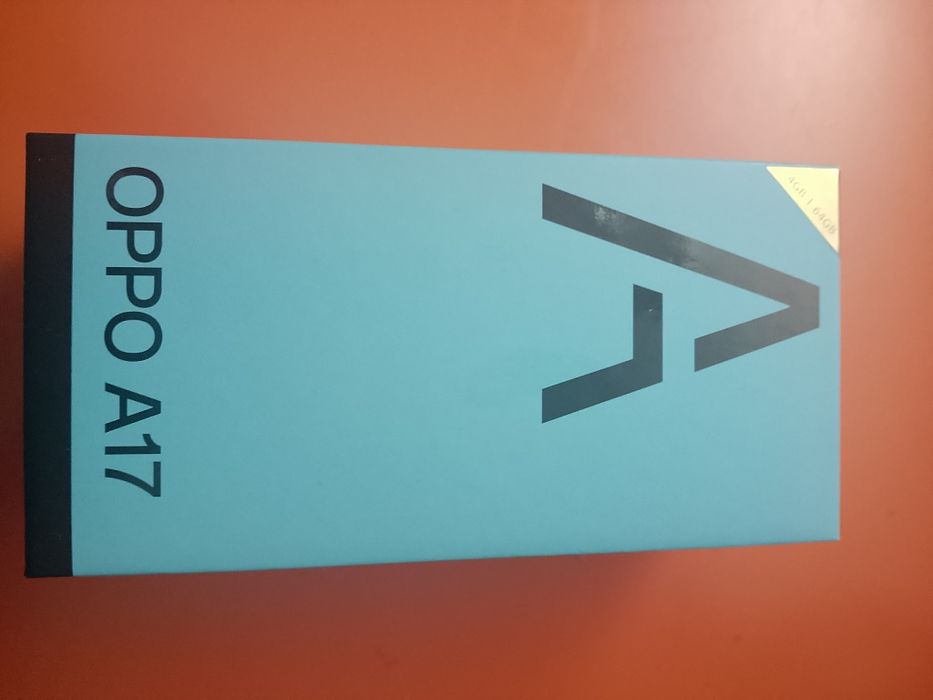 OPPO A17 a funcionar