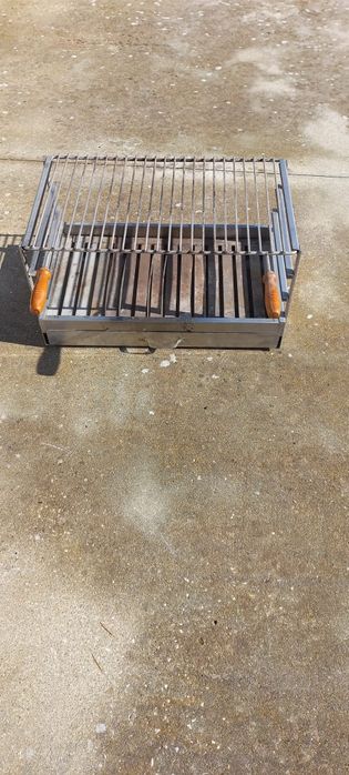 Grelhador para churrasqueira inox
