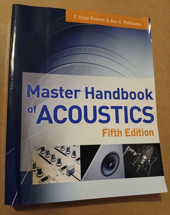 Manual prático sobre Acústica: «MASTER HANDBOOK OF ACOUSTICS» (5.ª ...