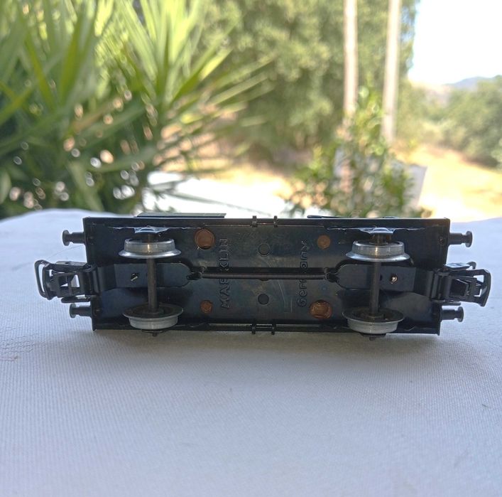 MARKLIN 4546, Vagão com barris, da Companhia da Wagon Lits