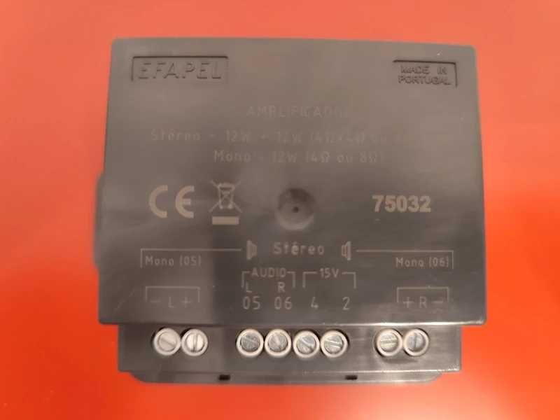 Amplificador 75032 Stereo/Mono - Efapel