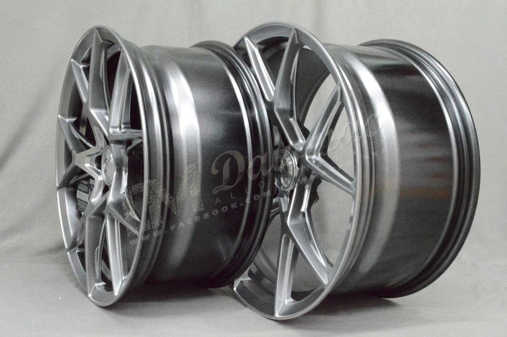 Felgi FORZZA OREGON 19" 8,5J ET32 + 9,5J ET38 5x120 Gunmetal Reflex