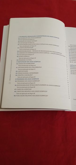 Carta Olímpica IPDJ de 2011