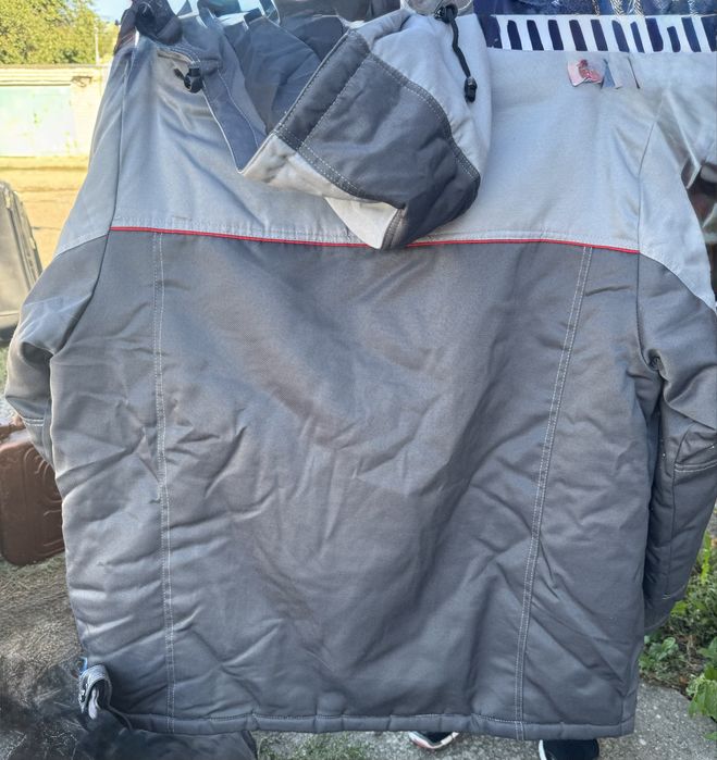 Продам Теплый зимний рабочий костюм