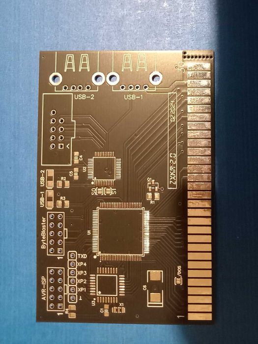 ZXKM контроллер usb для zx spectrum