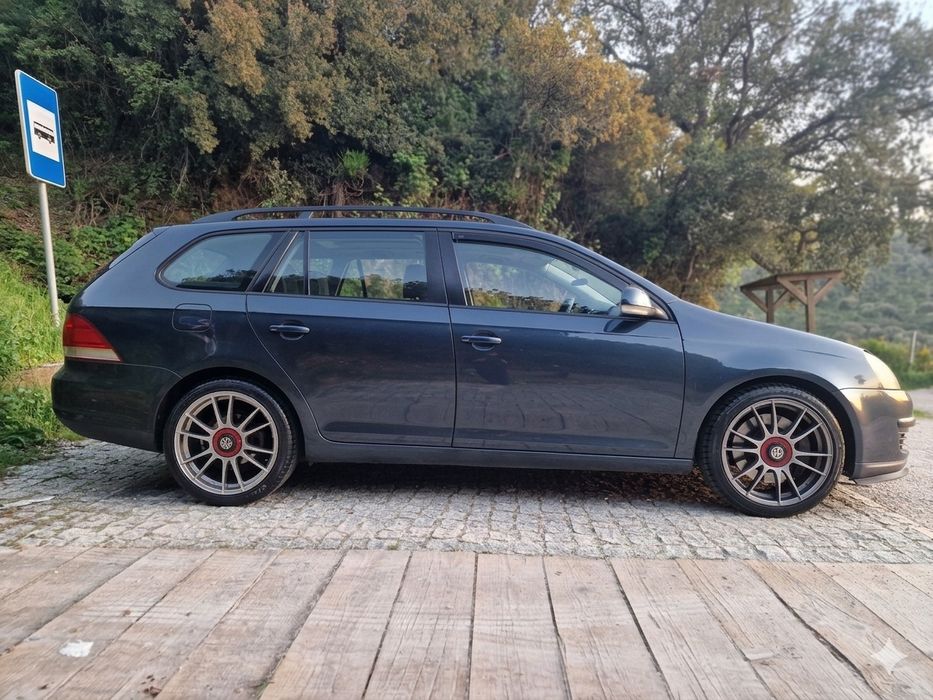VW Golf V Variant 1.9 TDI ARL — Preparação ~3XX cv