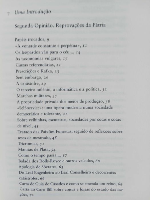 António Serra Lopes - Segunda opinião [autografado]