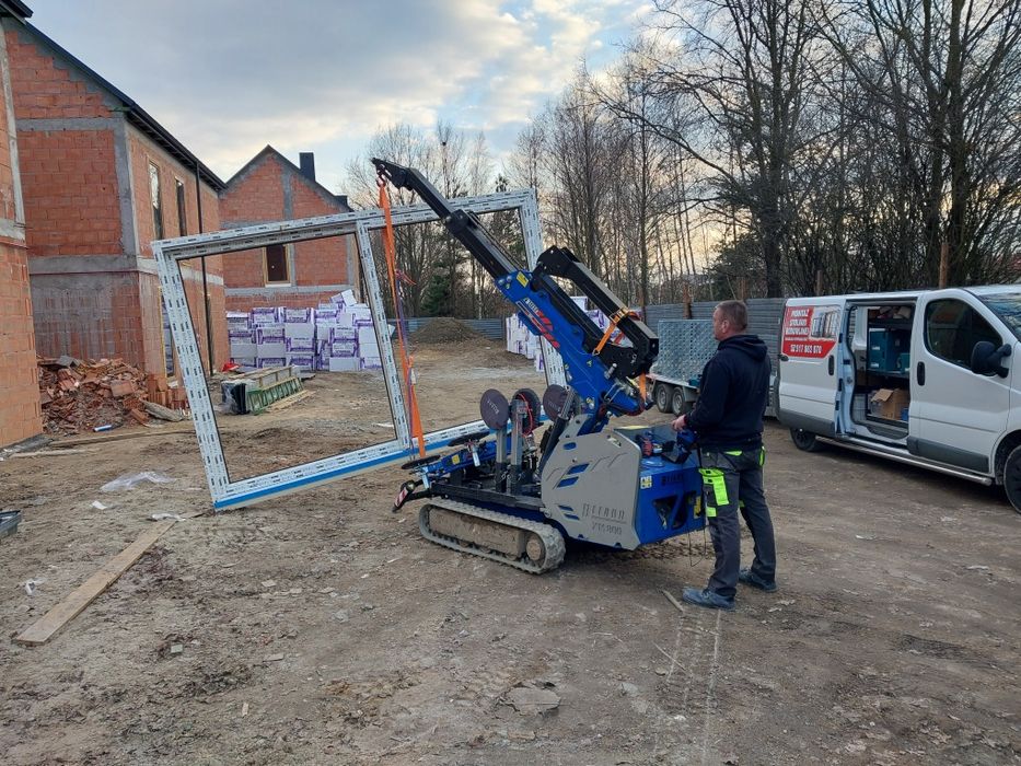 Miniżuraw wynajem, montaż okien, miniżuraw wynajem z operatorem! Podkarpacie, Małopolska, Świętokrzyskie