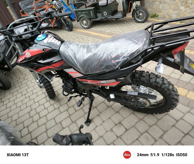 Мотоцикл GEON X-Road Light 250