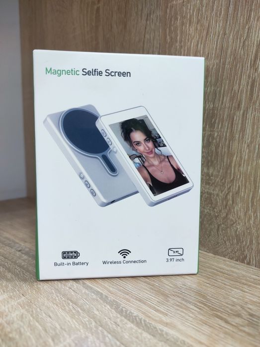 Магнітний селфі екран