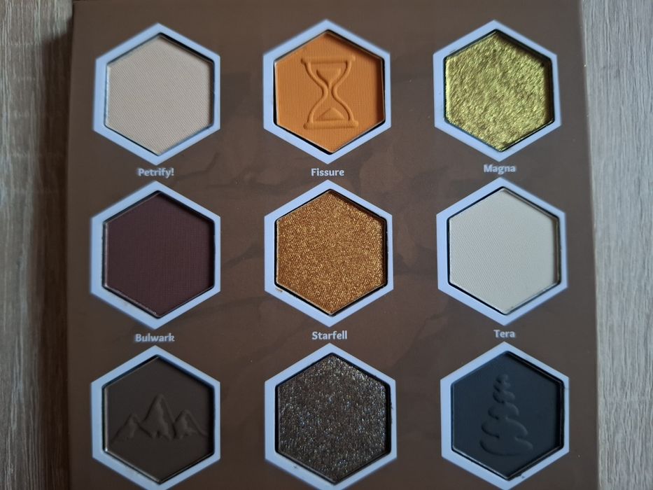 Game Beauty paleta cieni Elemental - Geo