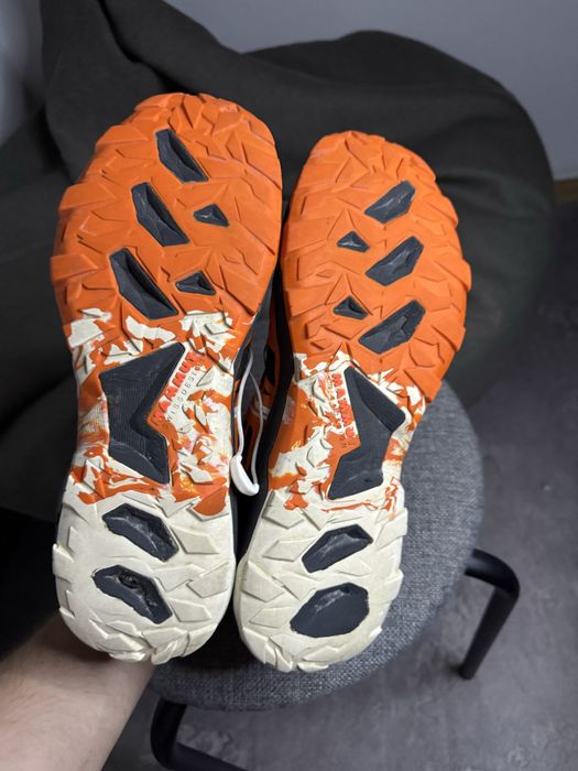 Кросівки MAMMUT SERTIG TR LOW GORETEX 42.5 27 кроссовки маммут гортекс