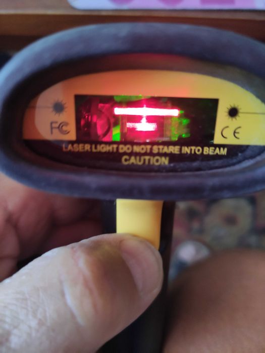 Сканер штрих-кода PROSTER