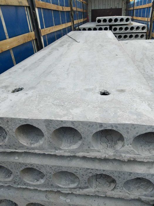 Плити перекриття залізобетонні.Ціни договірні.Доставка-Львівська обл