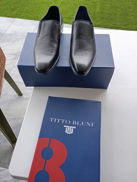 Sapatos de homem Titto Bluni n41