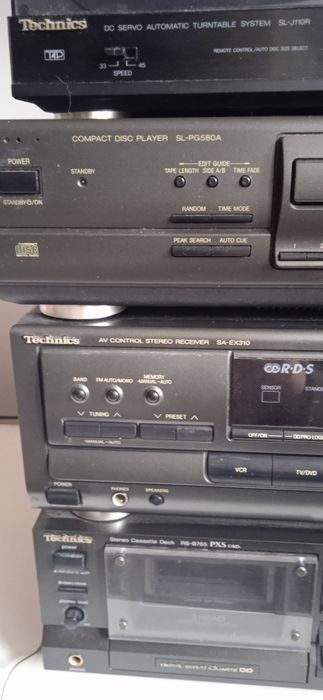 Wieża Technics sprawna
