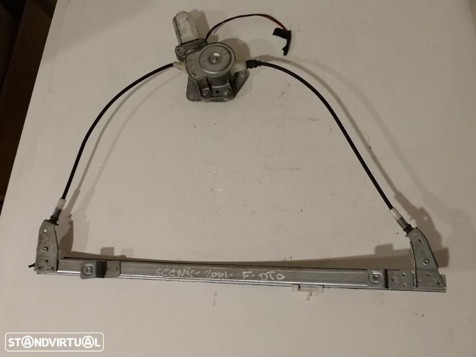 Elevador vidro frente direito renault scenic 1997 a 2003