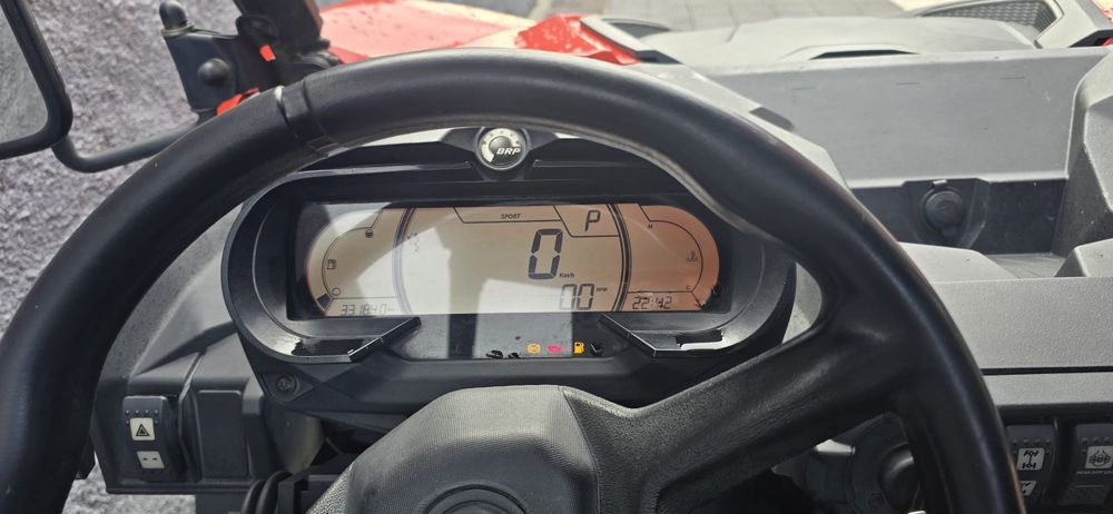 Can am maverick 800cc de 2019