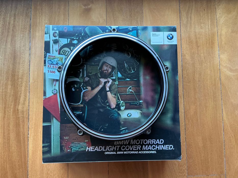 BMW Headlight Cover (Machined by Roland Sands Design)