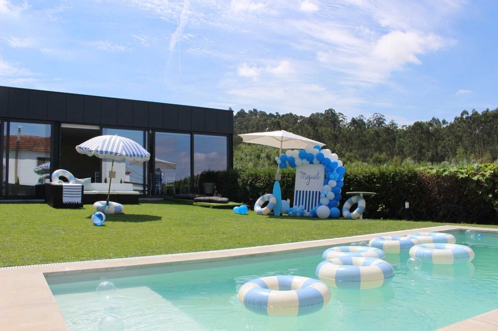 Aluguer de espaço para eventos