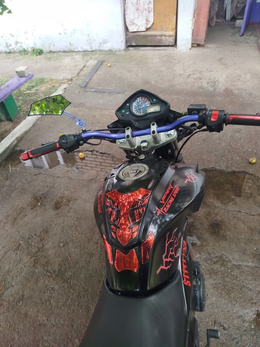 Продам мотоцикл Viper 250 CR5