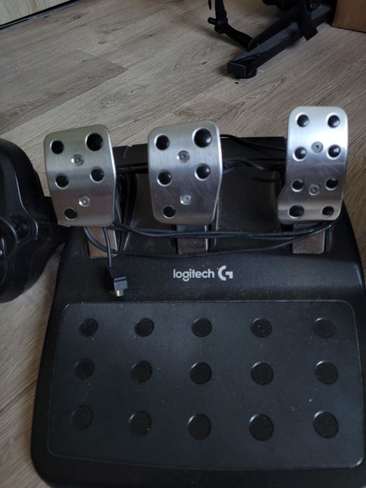 logitech 920 + shifter