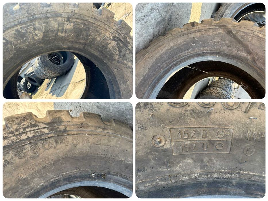 Opona Rolnicza 560 45 R22.5 560/45R22.5 560/45/22.5 ALLIANCE 390 (60%)