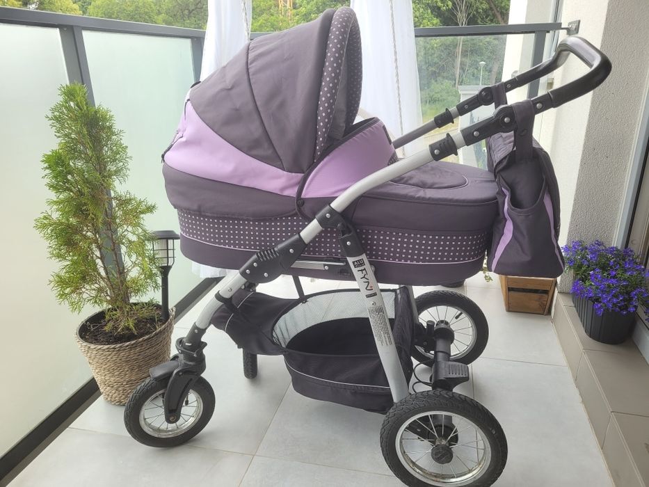 Wózek 2w1 jedo fyn Alu line + adaptery do fotelika