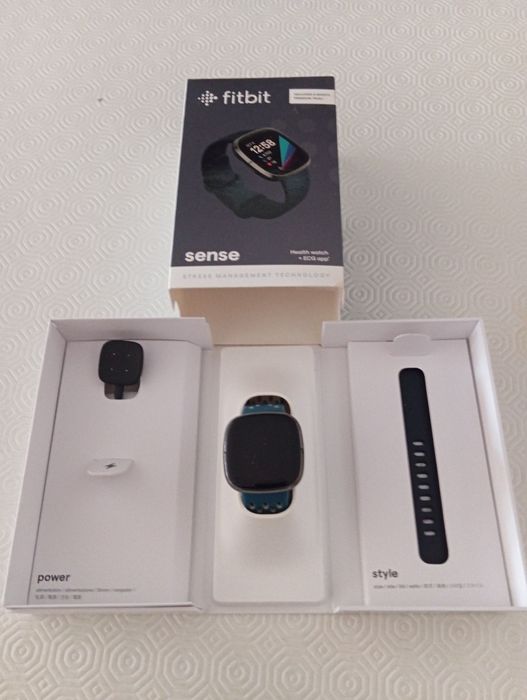 Fitbit Sense - avariado