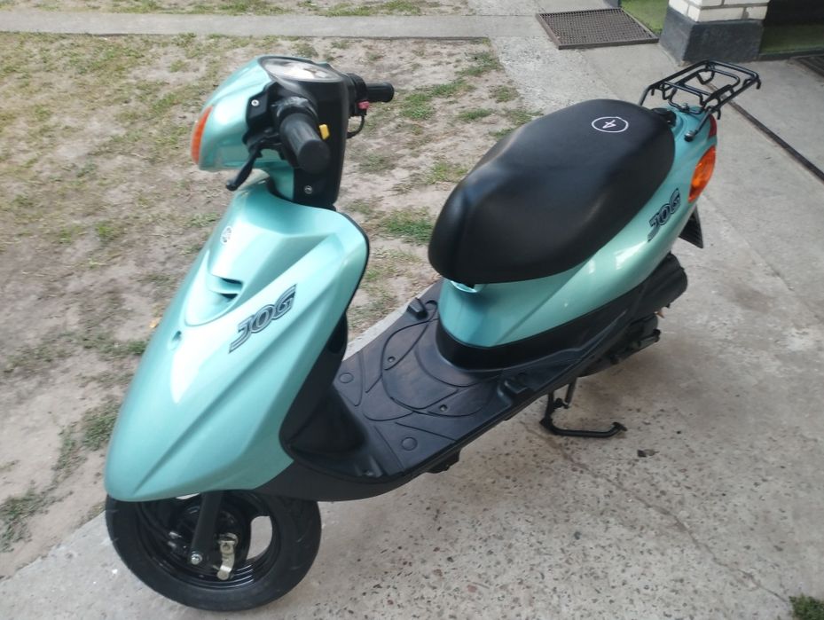Скутер мопед Yamaha  jog SA 36