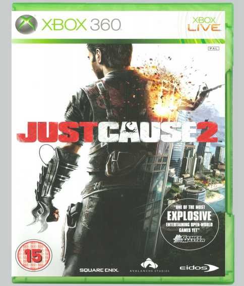 Troubled custom Jabeth Wilson Just Cause 2 gra na konsolę Xbox 360 (Wsteczna zgodność z Xbox One)  Warszawa Ochota • OLX.pl
