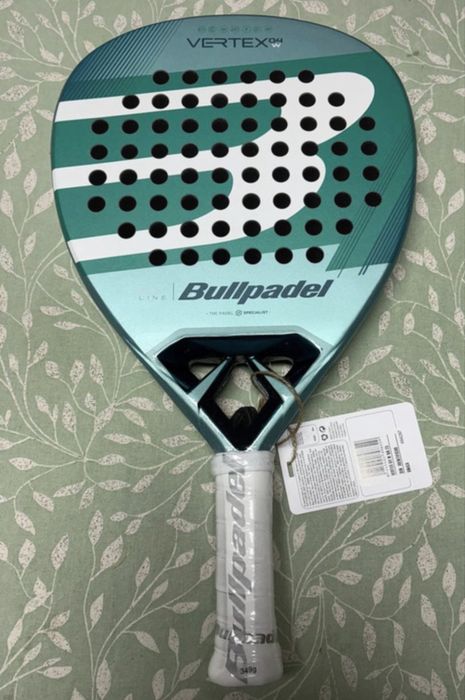 Raquete Padel Bullpadel Vertex 04 – Nova com Etiqueta