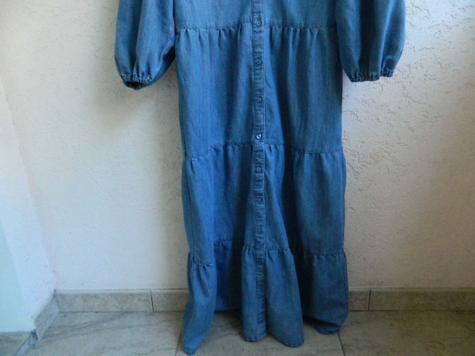 платье джинсовое TU,р.48(14)