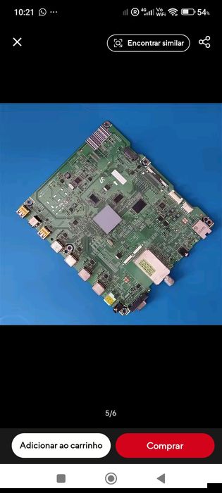 Placa principal (Mãe) para Samsung