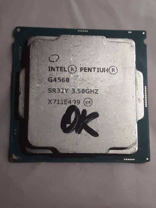 Intel Pentium G4560 sr32y socket 1151