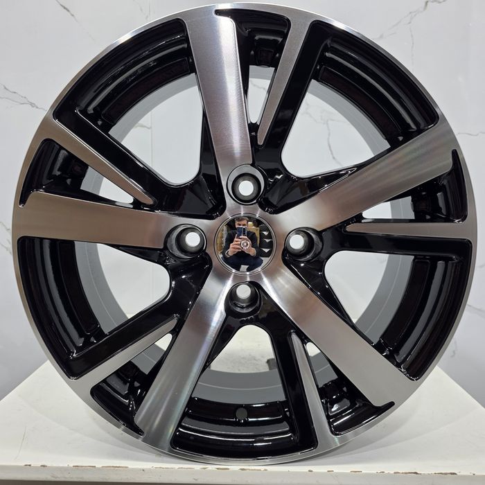 Jantes 15" LOOK Citroën Peugeot C2 C3 Berlingo 208 partner 4x108