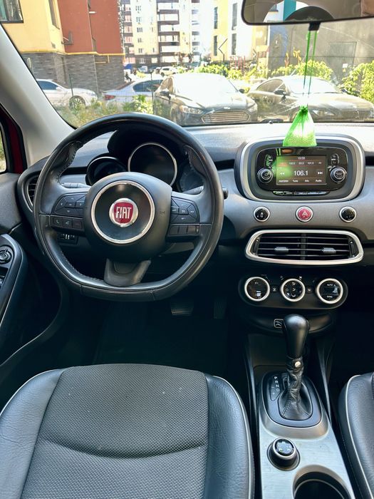 Fiat 500X кросовер