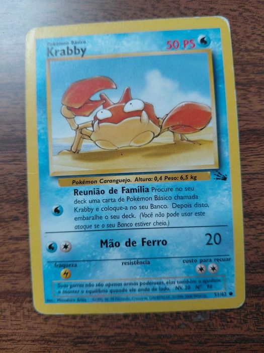 Pokemon Card - Krabby 50 PS