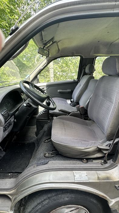 Kia Pregio, 9 lugares, diesel