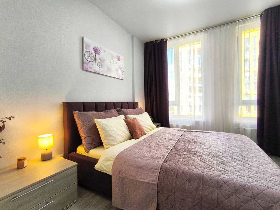 Подобово студія з двома спальнями Комфорт Таун Березнева Лівобережна