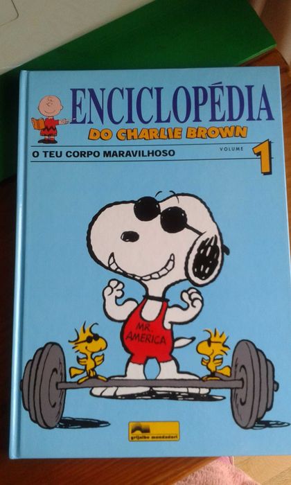 Livros da coleção Charlie Brown - O teu corpo maravilhoso
