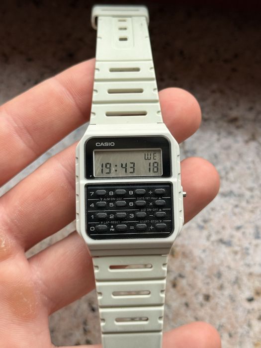 casio ca - 53wf - 8bdf mod positive calculator