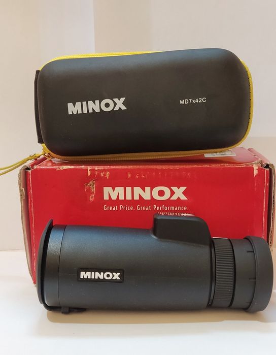 Монокуляр MINOX MD 7x42 C з компасом і далекомірною сіткою: 900