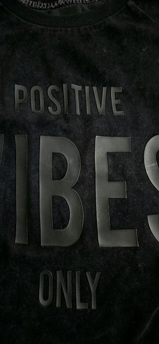 Bluza czarna XS House