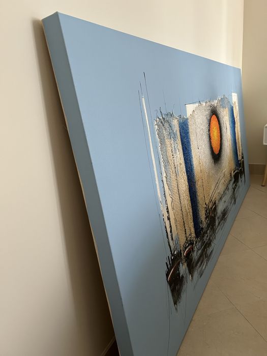 Vende-se tela pintada á mão